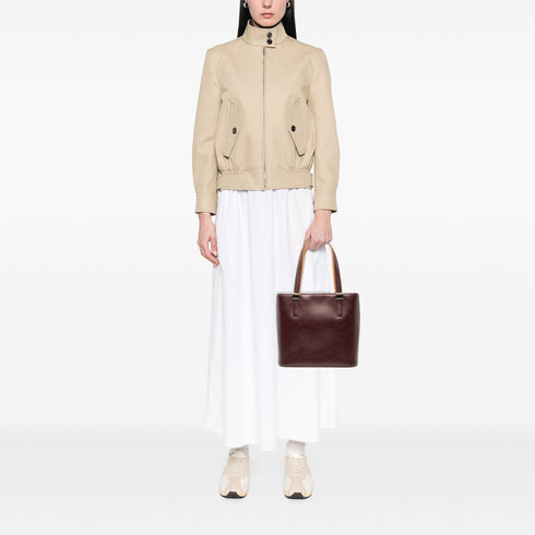 Mat Stockton Handbag Monogram Vernis