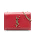 Classic Monogram Crossbody Bag Grainy Leather Small