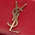 Classic Monogram Crossbody Bag Grainy Leather Small