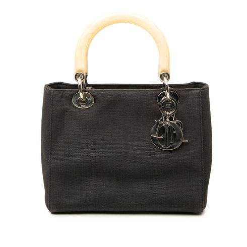 Lady Dior Bag Embellished Leather Mini