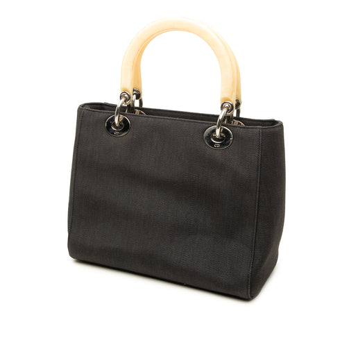 Lady Dior Bag Embellished Leather Mini