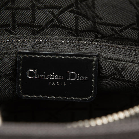 Lady Dior Bag Embellished Leather Mini