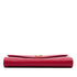 Classic Monogram Wallet on Chain Matelasse Chevron Leather Medium