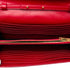 Classic Monogram Wallet on Chain Matelasse Chevron Leather Medium
