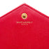Classic Monogram Wallet on Chain Matelasse Chevron Leather Medium