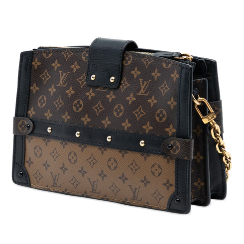 Trunk Clutch Reverse Monogram Canvas