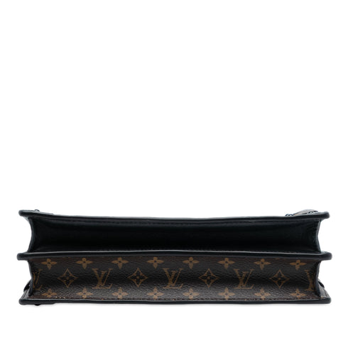 Trunk Clutch Reverse Monogram Canvas