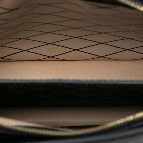 Trunk Clutch Reverse Monogram Canvas