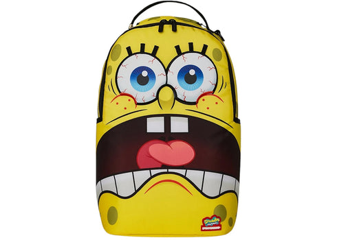 Sprayground SpongeBob Removable Eyes DLXR Backpack Multicolor