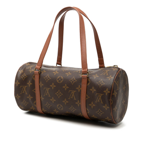 Papillon Handbag Monogram Canvas 30