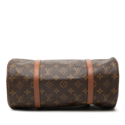 Papillon Handbag Monogram Canvas 30