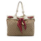 Positano Tote GG Canvas Large