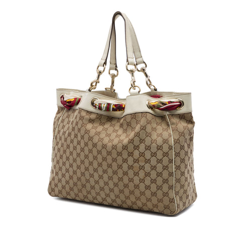 Positano Tote GG Canvas Large