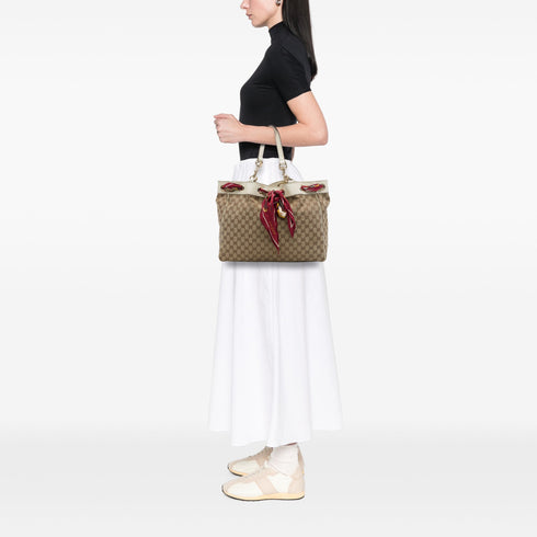 Positano Tote GG Canvas Large