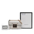 Padlock Shoulder Bag Printed Leather Small