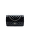Classic Double Flap Bag Quilted Patent Jumbo