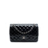 Classic Double Flap Bag Quilted Patent Jumbo