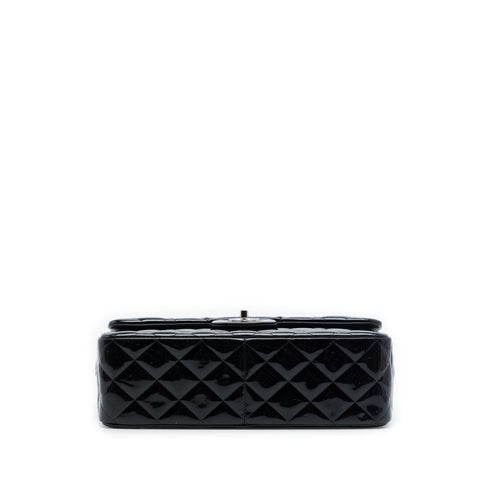 Classic Double Flap Bag Quilted Patent Jumbo