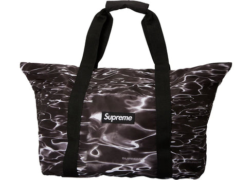 Supreme Ripple Packable Tote Black