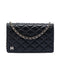 Book Wallet on Chain Quilted Lambskin
