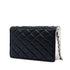 Book Wallet on Chain Quilted Lambskin