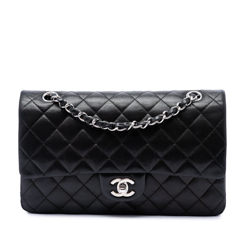 Classic Double Flap Bag Quilted Lambskin Medium