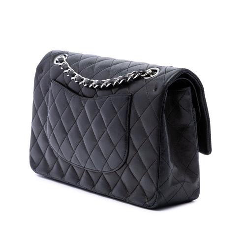 Classic Double Flap Bag Quilted Lambskin Medium