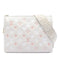Coussin Bag Monogram Embossed Lambskin PM
