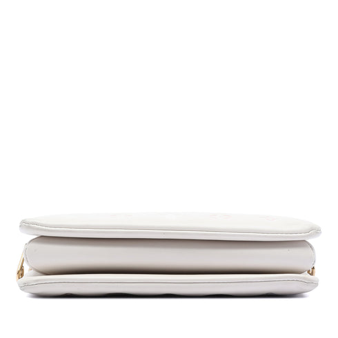 Coussin Bag Monogram Embossed Lambskin PM