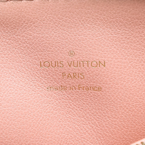 Coussin Bag Monogram Embossed Lambskin PM