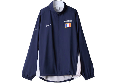 Nike x Jacquemus x France Zip Up Track Jacket Dark Navy