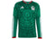 adidas Mexico 2026 Home Replica Long Sleeve Jersey Bold Green