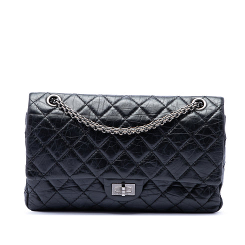 Reissue 2.55 Flap Bag Quilted Aged Calfskin 226
