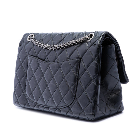Reissue 2.55 Flap Bag Quilted Aged Calfskin 226