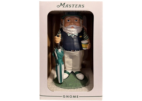 Masters Augusta National Golf Club Tournament 2026 Limited Edition Garden Gnome Navy/White