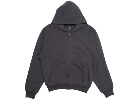Yeezy x Gap Unreleased Zip Sweatshirt Hoodie Dark Gray