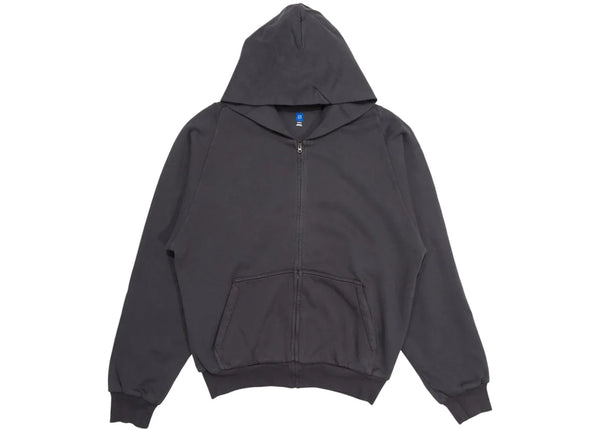 Yeezy x Gap Unreleased Zip Sweatshirt Hoodie Dark Gray