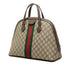 Ophidia Dome Top Handle Bag GG Coated Canvas Medium