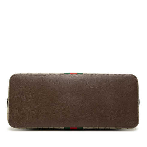 Ophidia Dome Top Handle Bag GG Coated Canvas Medium
