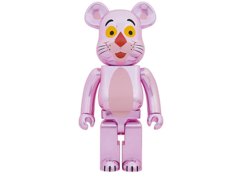 Bearbrick x Pink Panther 1000% Chrome Ver.