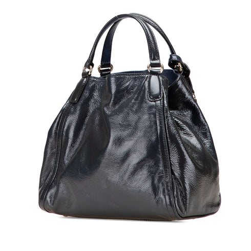 Soho Shoulder Bag Patent Medium