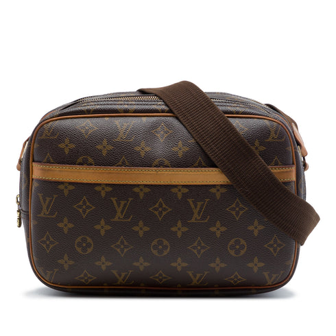 Reporter Bag Monogram Canvas PM