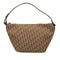 Vintage Rasta Saddle Zip Bag Diorissimo Canvas Small