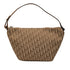 Vintage Rasta Saddle Zip Bag Diorissimo Canvas Small