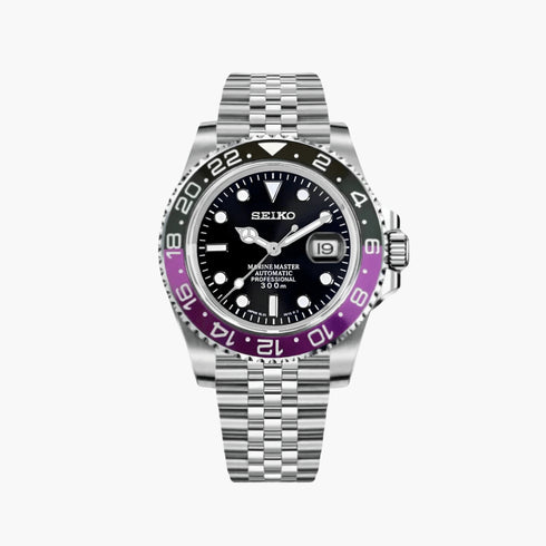 Seiko Mod | Joker Purple Black