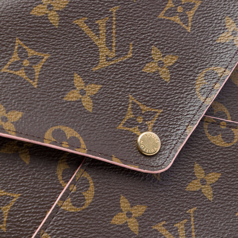 Kirigami Pochette Set Monogram Canvas