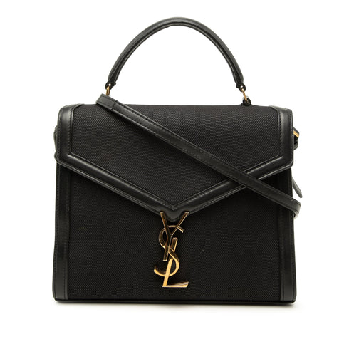 Cassandra Top Handle Bag Leather Medium