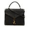Cassandra Top Handle Bag Leather Medium