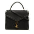 Cassandra Top Handle Bag Leather Medium