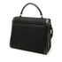 Cassandra Top Handle Bag Leather Medium